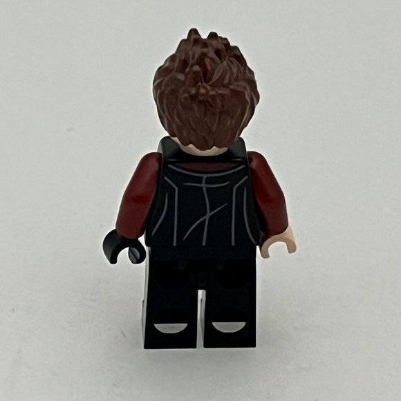 Lego Marvel Minifigure Hawkeye Age Of Ultron 76030 76042 Black And Dark Red Suit - Picture 5 of 11